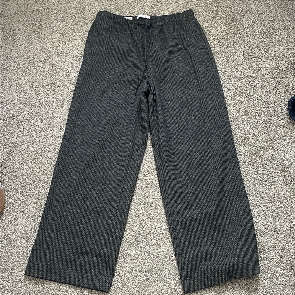 LOFT houndstooth pull on - image 2